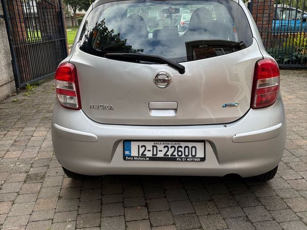 Nissan Micra Hatchback, Petrol, 2012, Silver