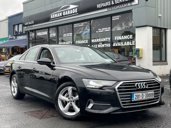 Audi A6 Saloon, Diesel, 2020, Black