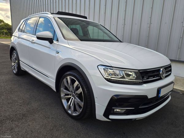 Volkswagen Tiguan SUV, Diesel, 2019, White