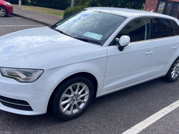 Audi A3 Hatchback, Petrol, 2015, White