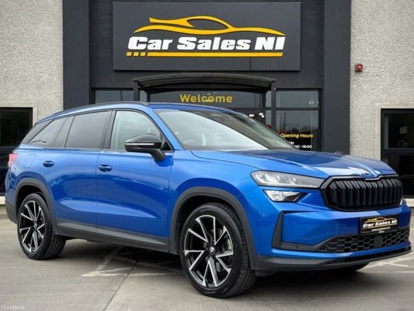 Skoda Kodiaq SUV, Diesel, 2024, Blue