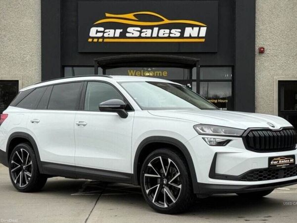 Skoda Kodiaq SUV, Diesel, 2025, White