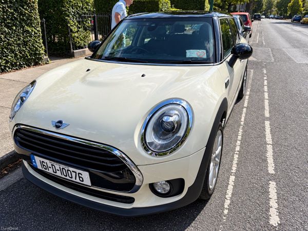 Mini Cooper Hatchback, Petrol, 2016, White