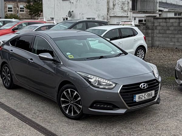 Hyundai i40 Saloon, Diesel, 2016, Silver
