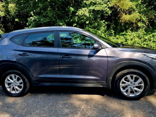Hyundai Tucson SUV, Diesel, 2019, Grey