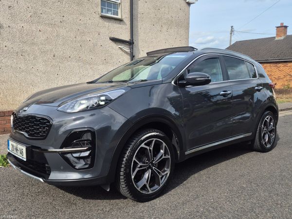 Kia Sportage SUV, Diesel, 2020, Grey