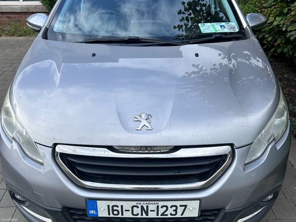 Peugeot 2008 SUV, Diesel, 2016, Grey