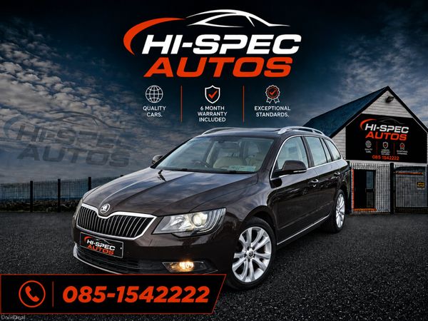 Skoda Superb Estate, Diesel, 2015, Brown