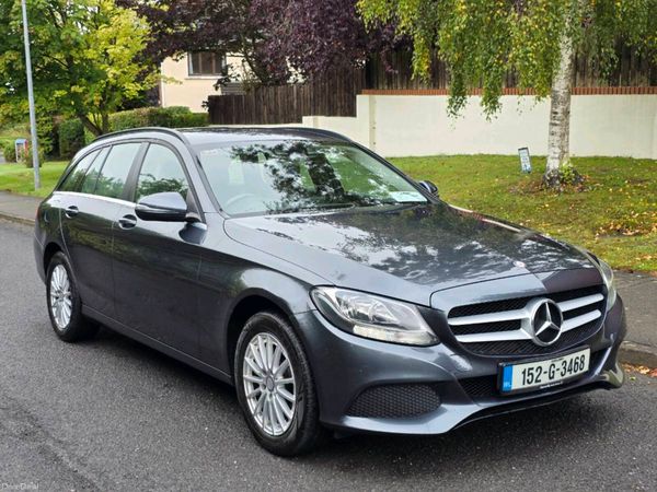 Mercedes-Benz C-Class Estate, Diesel, 2015, Grey