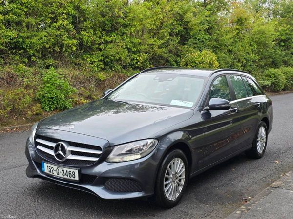 Mercedes-Benz C-Class Estate, Diesel, 2015, Grey