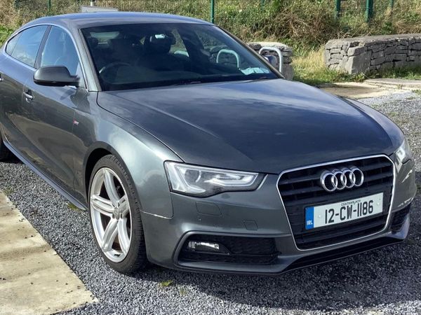 Audi A5 Hatchback, Diesel, 2012, Grey