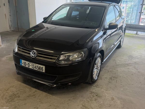 Volkswagen Polo Hatchback, Petrol, 2010, Black