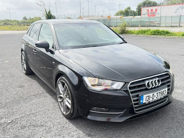 Audi A3 Hatchback, Diesel, 2013, Black