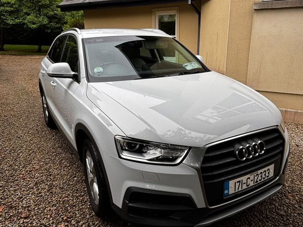 Audi Q3 SUV, Diesel, 2017, White