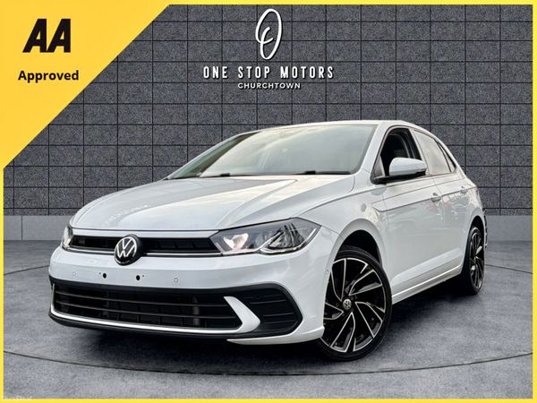 Volkswagen Polo Hatchback, Petrol, 2022, White