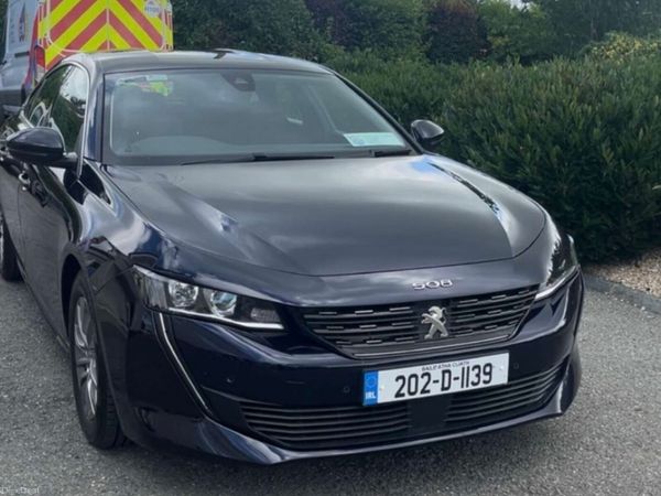 Peugeot 508 Hatchback, Diesel, 2020, Blue