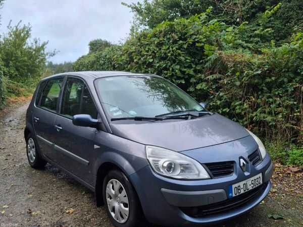 Renault Scenic MPV, Diesel, 2008, Blue