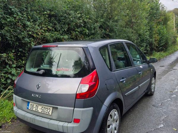 Renault Scenic MPV, Diesel, 2008, Blue