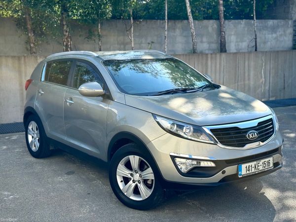 Kia Sportage SUV, Diesel, 2014, Silver