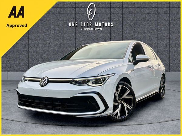 Volkswagen Golf Hatchback, Diesel, 2022, White