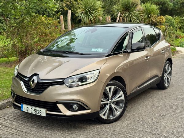 Renault Scenic MPV, Diesel, 2017, Brown