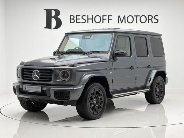 Mercedes-Benz G-Class Estate, Electric, 2025, Grey