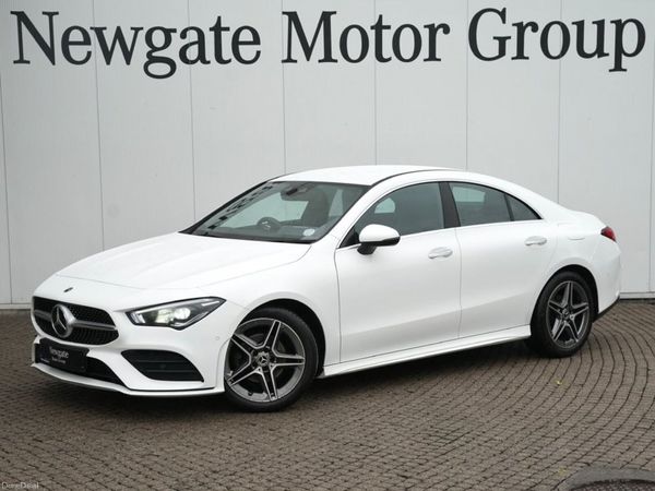 Mercedes-Benz CLA Coupe, Petrol, 2023, White