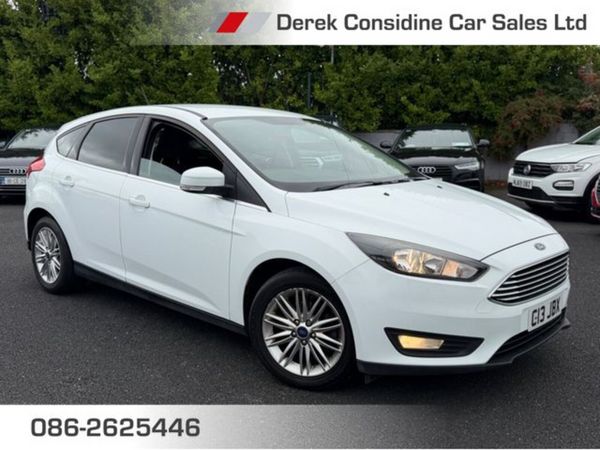 Ford Focus Hatchback, Diesel, 2017, White