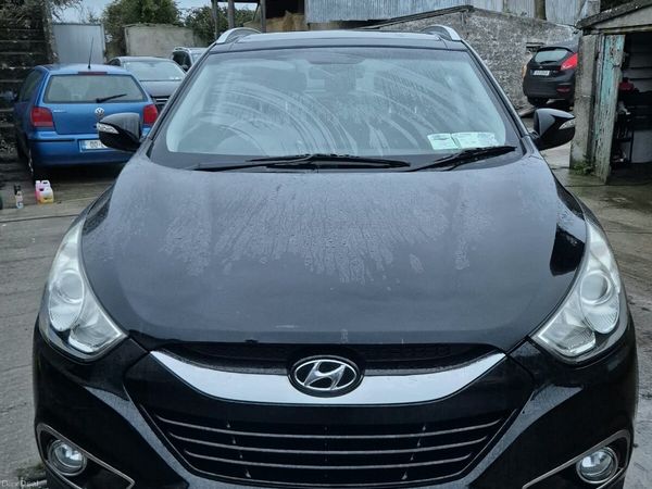 Hyundai ix35 SUV, Diesel, 2012, Black