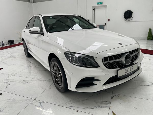 Mercedes-Benz C-Class Saloon, Diesel, 2019, White