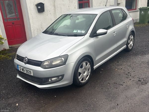 Volkswagen Polo Hatchback, Diesel, 2012, Silver