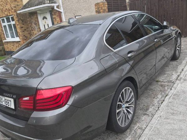 BMW 5-Series Saloon, Diesel, 2014, Grey
