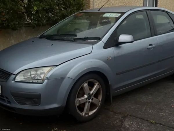 Ford Focus Hatchback, Petrol, 2007, Blue