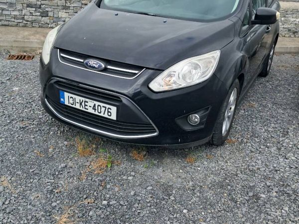 Ford C-Max MPV, Diesel, 2013, Black