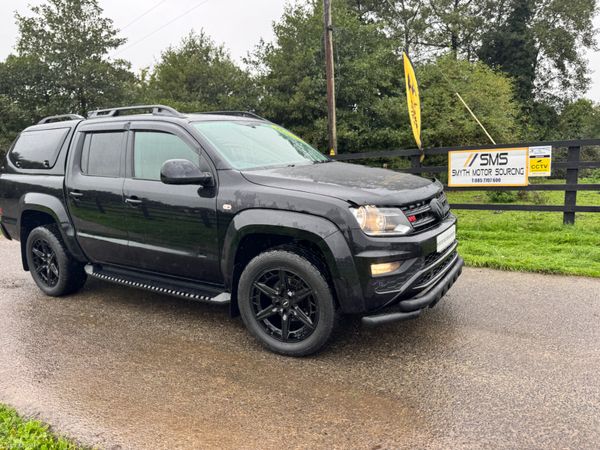 Volkswagen Amarok Pick Up, Diesel, 2019, Black