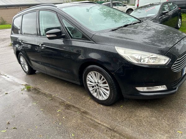 Ford Galaxy MPV, Diesel, 2016, Black