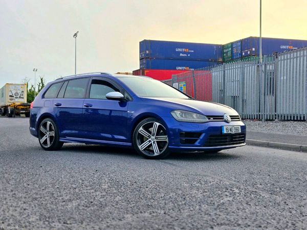 Volkswagen Golf Estate, Petrol, 2015, Blue