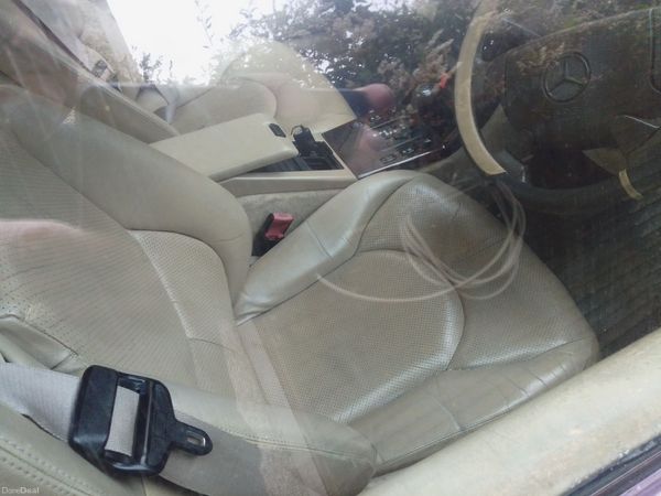 Mercedes-Benz SL-Class Convertible, Petrol, 1996, Blue