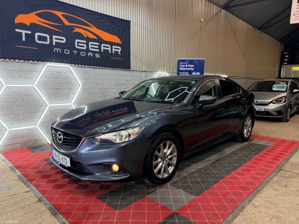 Mazda Mazda6 Saloon, Diesel, 2016, Grey