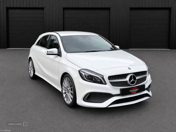 Mercedes-Benz A-Class , Petrol, 2016, White
