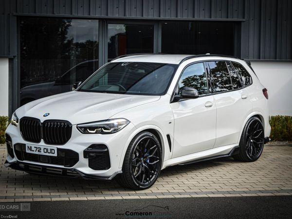 BMW X5 SUV, Diesel Hybrid, 2022, White