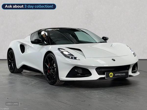 Lotus Emira Coupe, Petrol, 2025, White