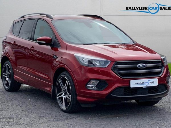 Ford Kuga , Diesel, 2018, Red