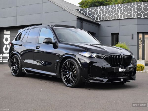 BMW X5 SUV, Diesel Hybrid, 2026, Black