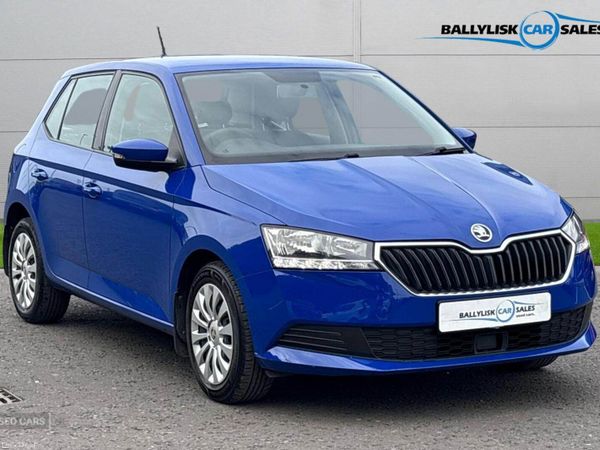 Skoda Fabia Hatchback, Petrol, 2019, Blue
