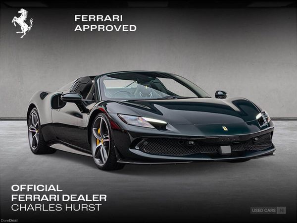 Ferrari Other Coupe, Petrol, 2024, Green