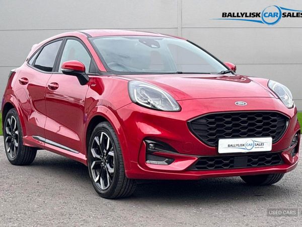 Ford Puma SUV, Petrol, 2024, Red
