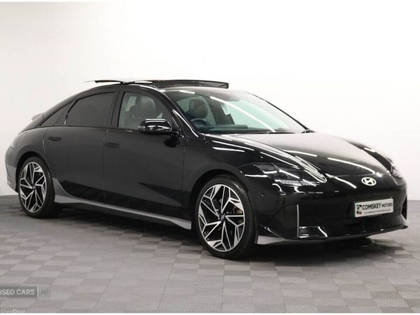 Hyundai IONIQ 6 Saloon, Electric, 2024, Black