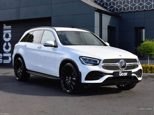 Mercedes-Benz GLC SUV, Diesel, 2019, White