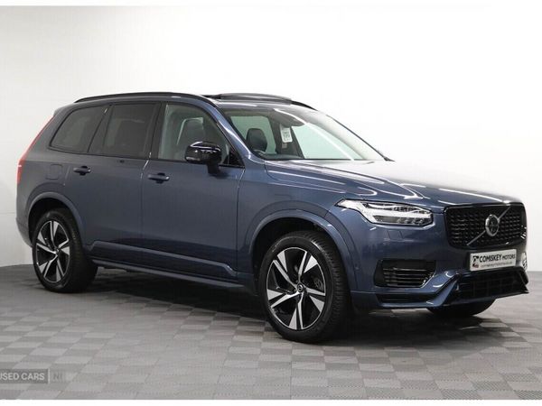 Volvo XC90 SUV, Petrol Hybrid, 2023, Blue